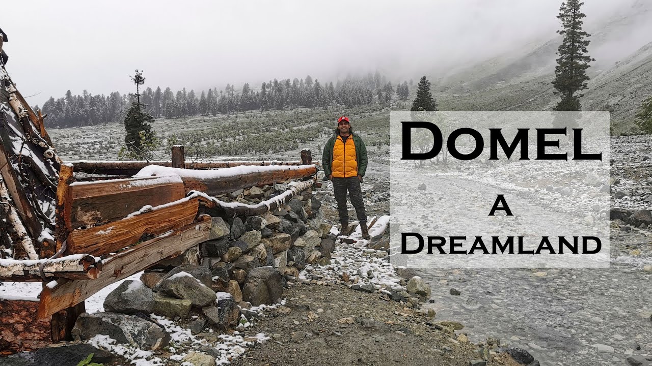 An unforgettable scenic drive to Domel from Minimarg in snow and rain | EP.07 | | Minimarg