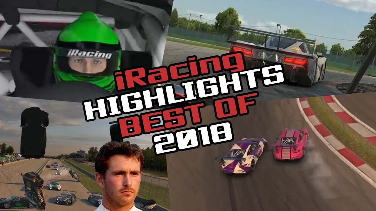Best of 2018! iRacing Twitch Highlights (Fails, Wins and Funny Moments)