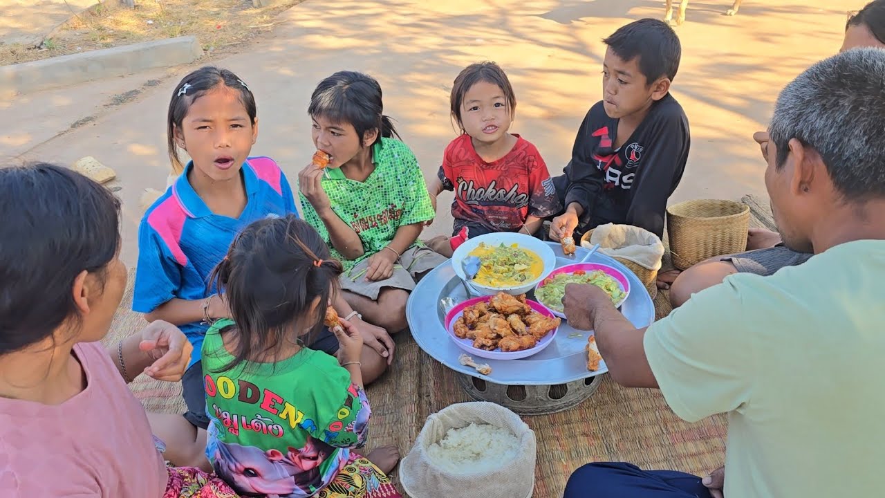 #เมนูลูก8ทอดน่องไข่ตำแตงไข่ตุ่นตอนมีกินหลายเลยเด็กๆ13 กุมภาพันธ์ ค.ศ. 2026