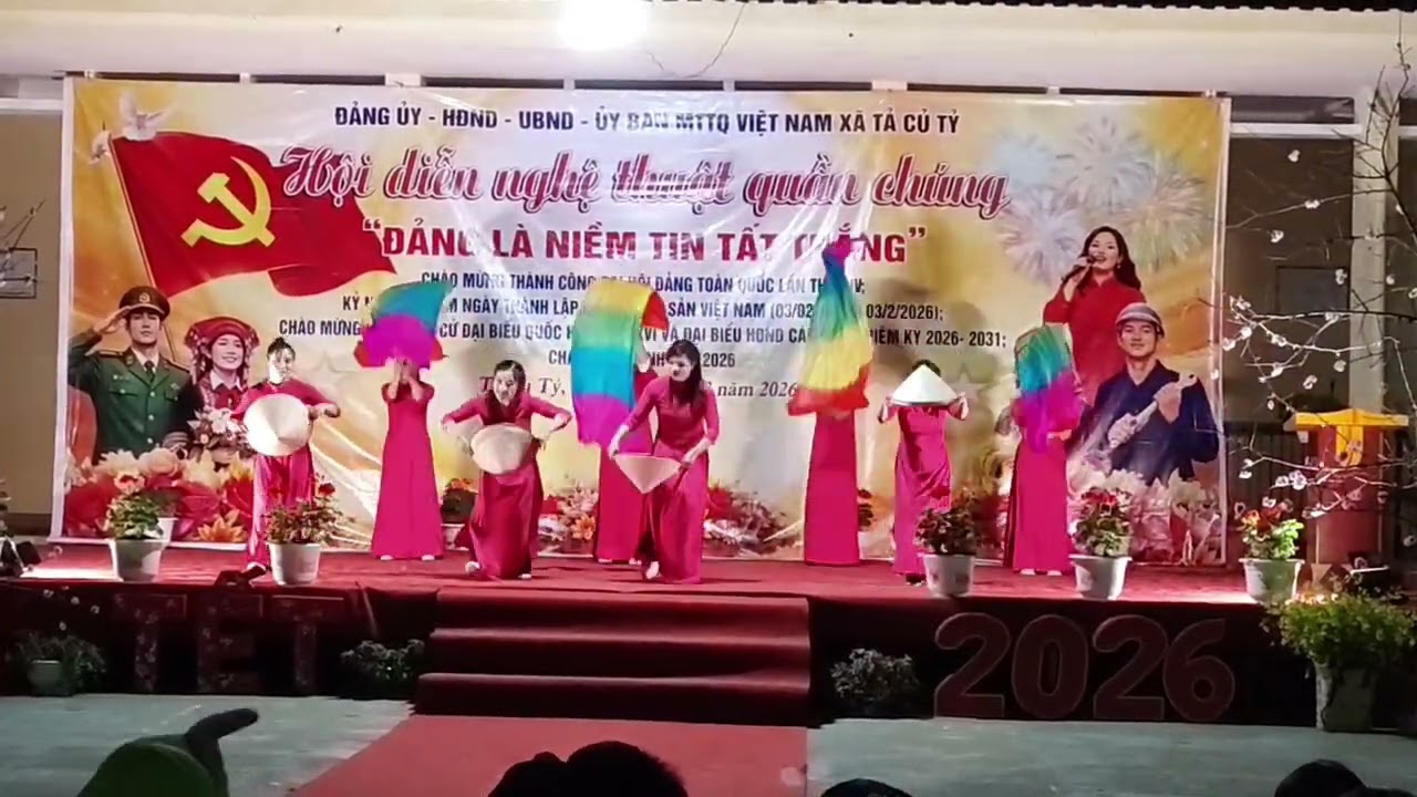 Múa kiếp sau vẫn là người Việt Nam 