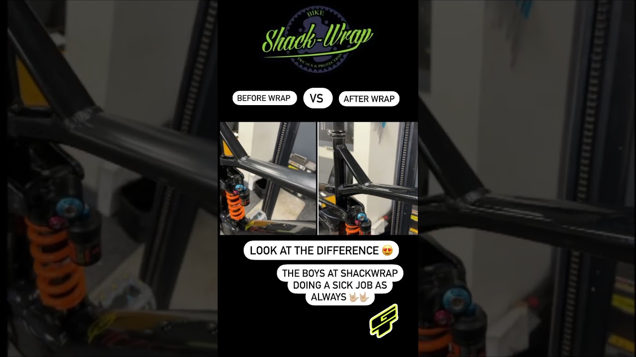 Boys at shackwrap doing what they do best #bike #bikelife #wrap #bestinbuiness #mtb #shackwrap