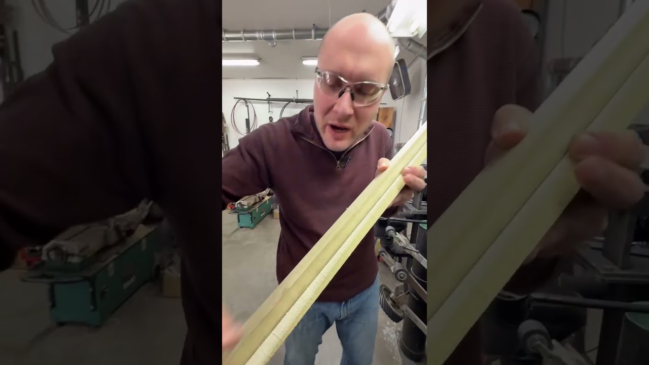 Making a scabbard for the griffin sword