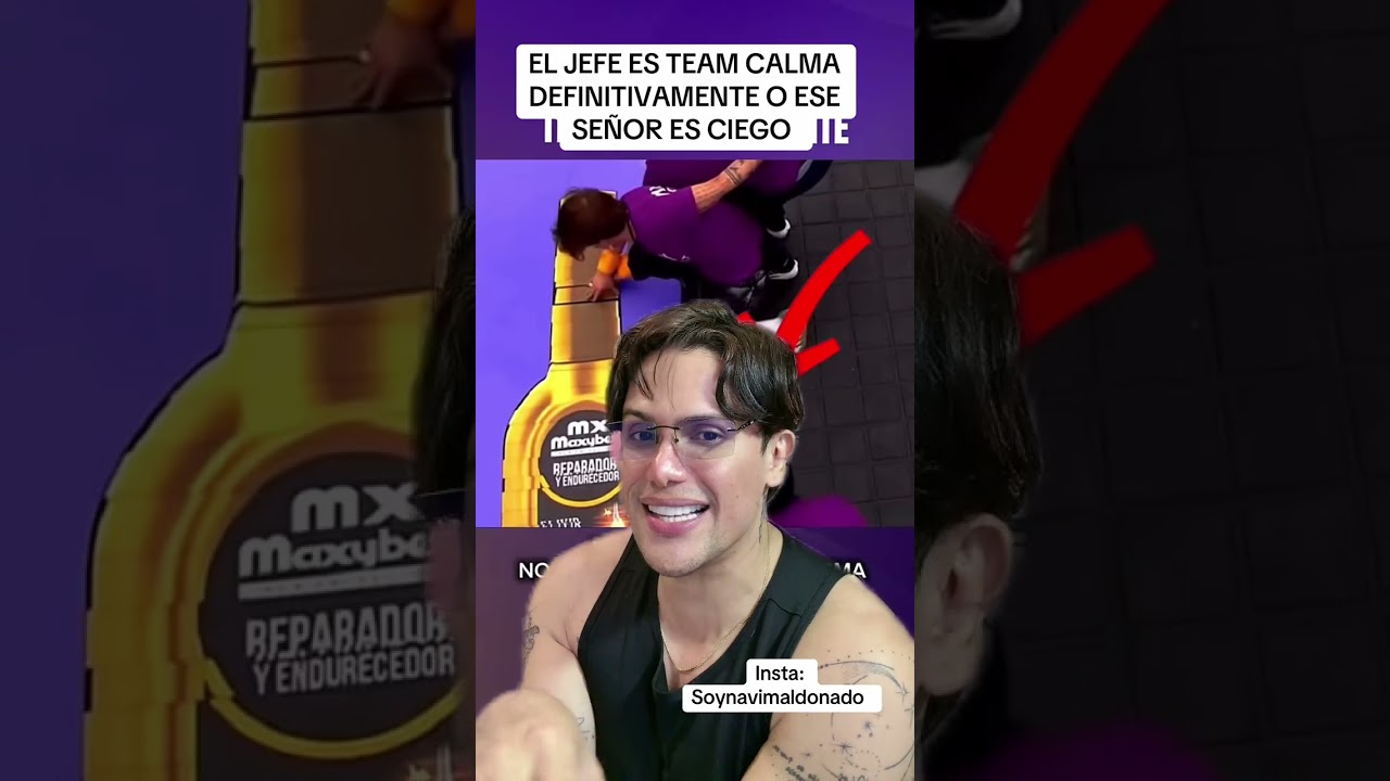 TEAM CALMA VOLVIO HACER TRAMPA Y EL JEFE SE LO PASO , COMO COSA RARA.