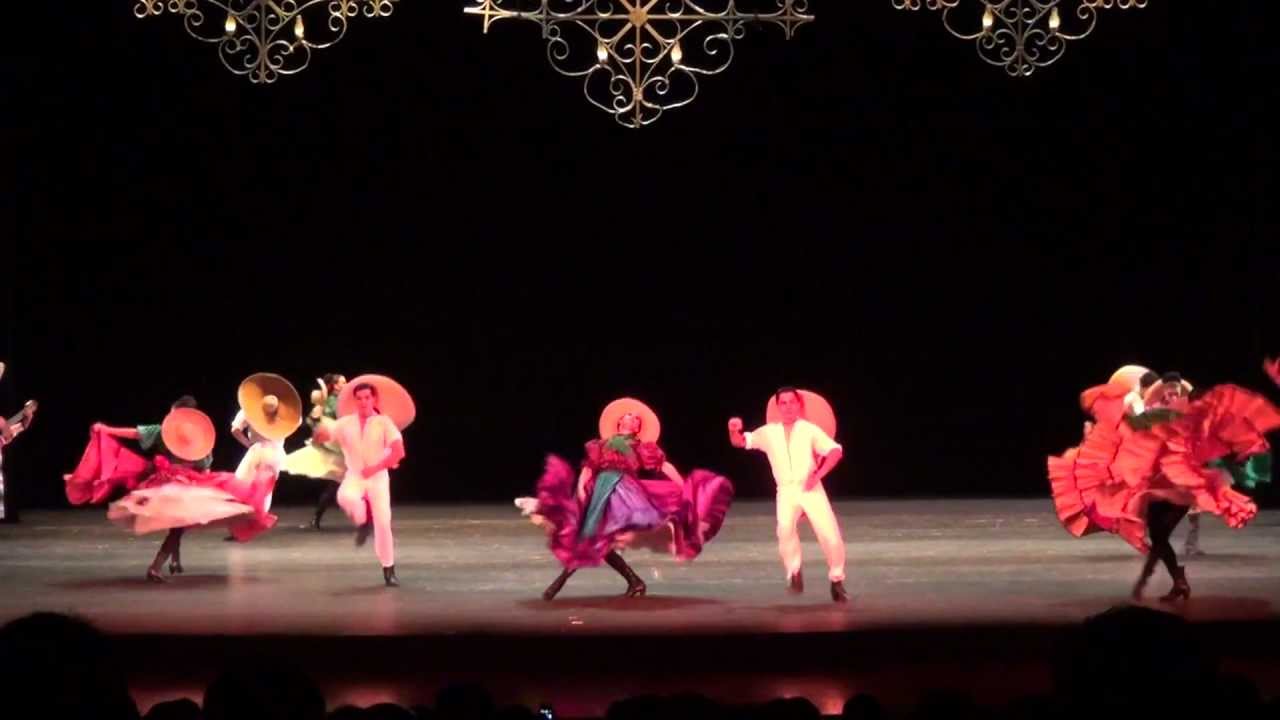 Polkas, Juanes... Ballet Amalia Hernandez
