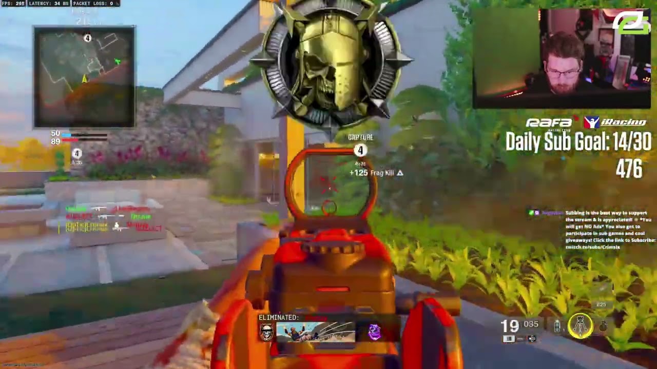 Crimsix and Dashy Match up Against Locked in Shotzzy in Ranked!