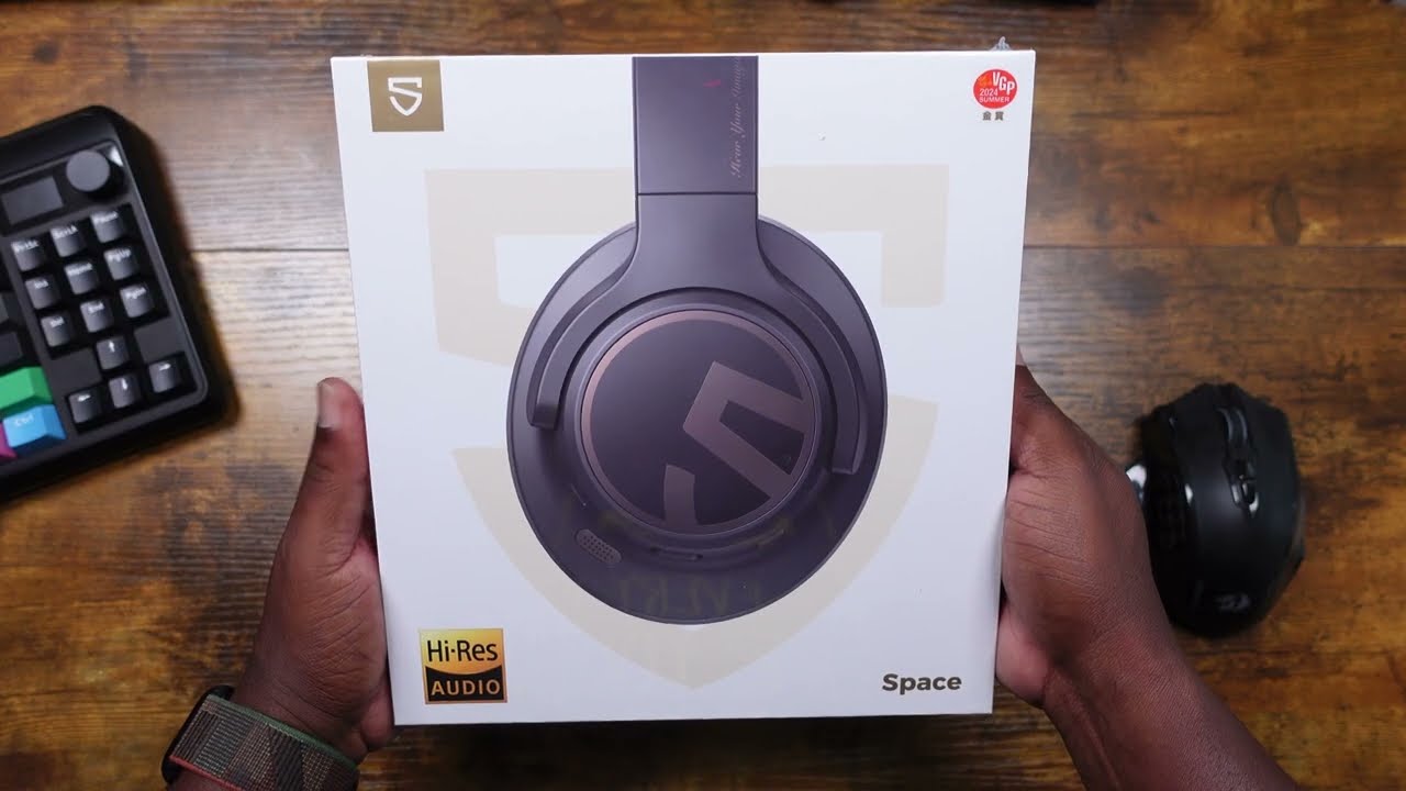 SoundPEATS Space Hybrid ANC Headphones Unboxing and Review