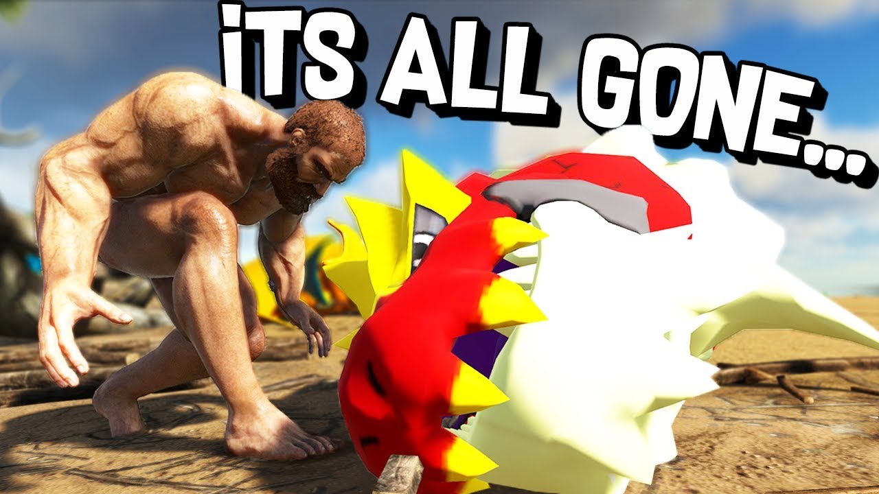ARK Survival Evolved - EPISODE 1?!  - ARK Pokemon #4