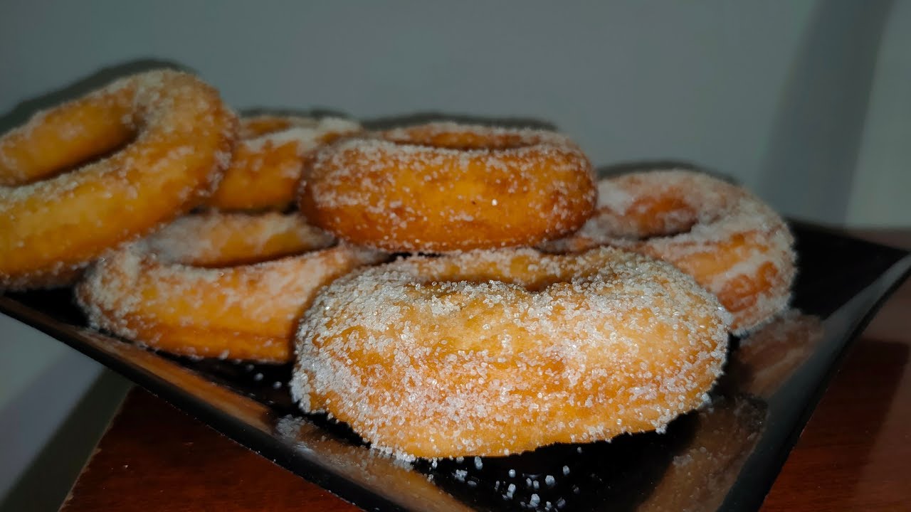Ciambelle in 10 MINUTI, facilissime!