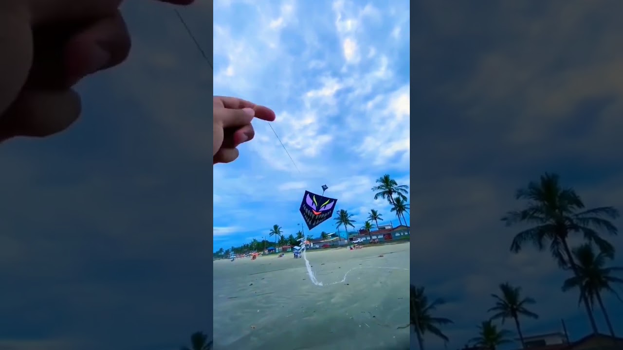 🇧🇷BRAZILIAN 🇧🇷KITE FLIYING 🔥ll 🤩
