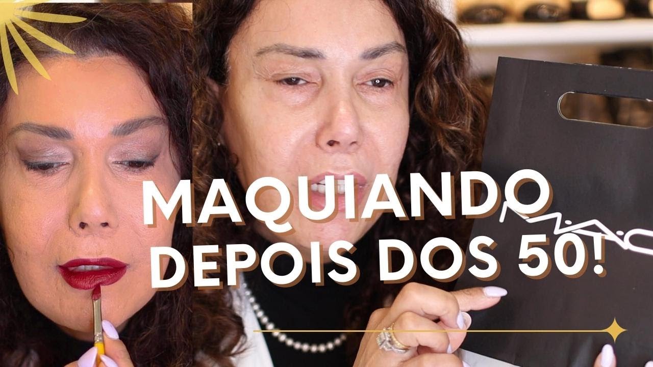 💄 Maquiando Depois dos 50 Anos: Dicas para Pálpebras Caídas e Olho Gordo | Comadre