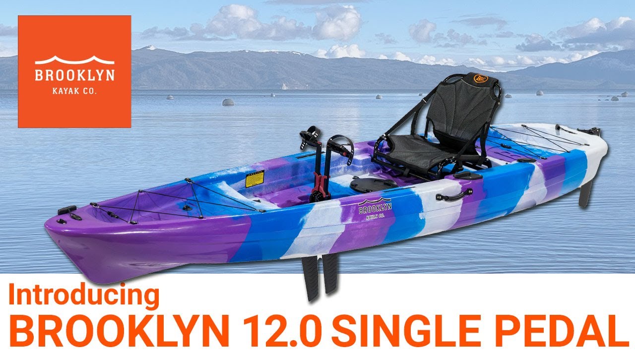 Introduction to Brooklyn 12.0 Single Pedal Kayak