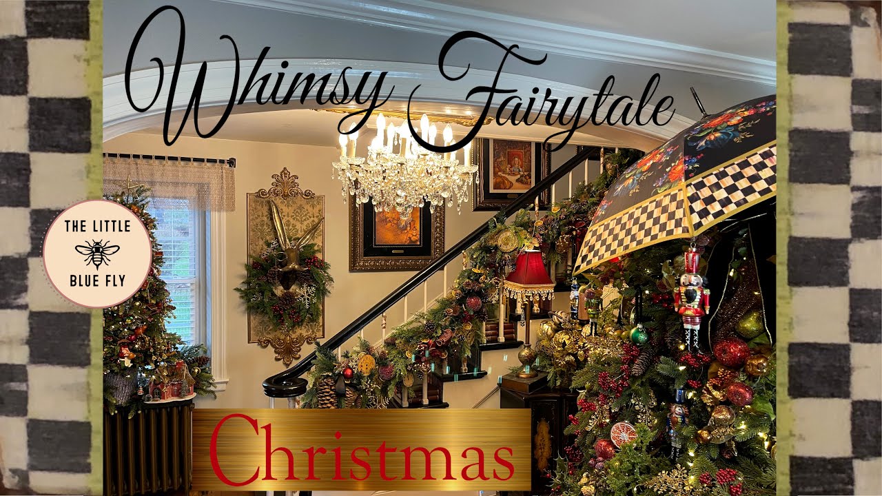 It's Raining Nutcrackers!!! ~ How to Expand Your Christmas Tree ~ Christmas Decorate With Me 2021