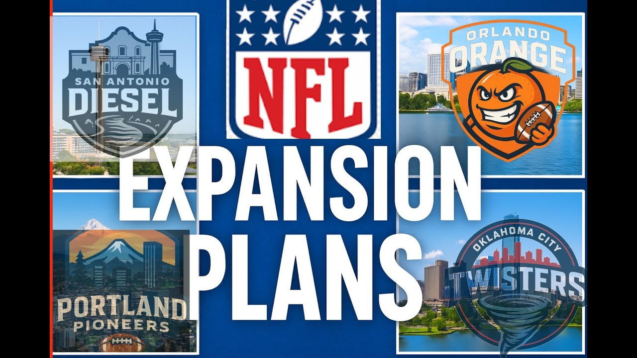 NFL EXPANSION PLANS:  WHICH CITIES DESERVE AN NFL FRANCHISE AND WHICH ARE NOT QUITE READY?