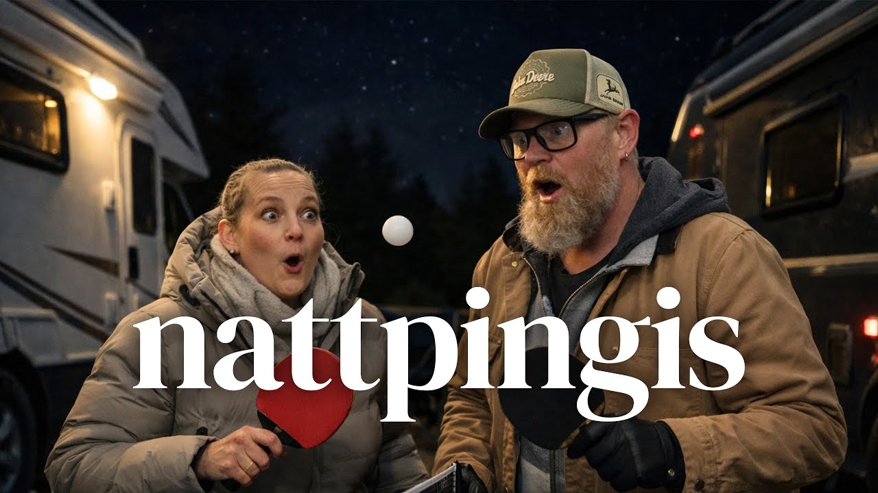 Det spårade ur på Persköps ställplats!