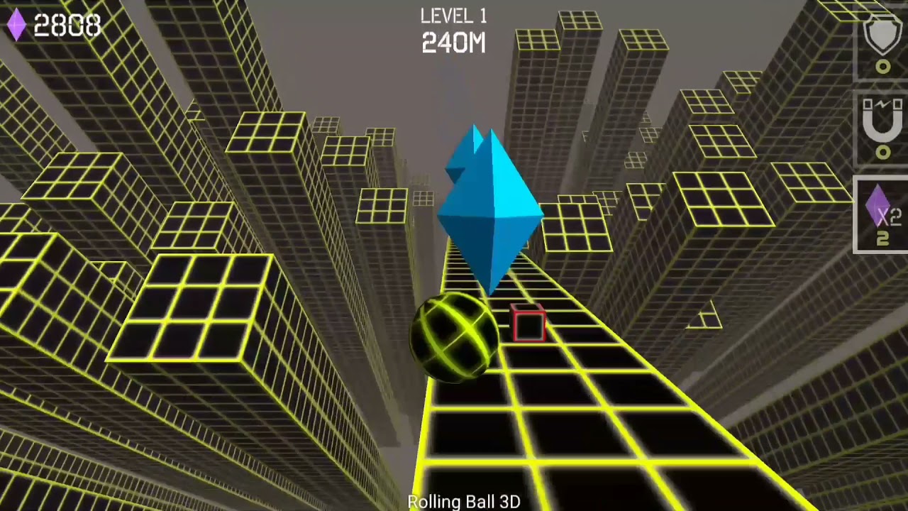 Rolling Ball 3D
