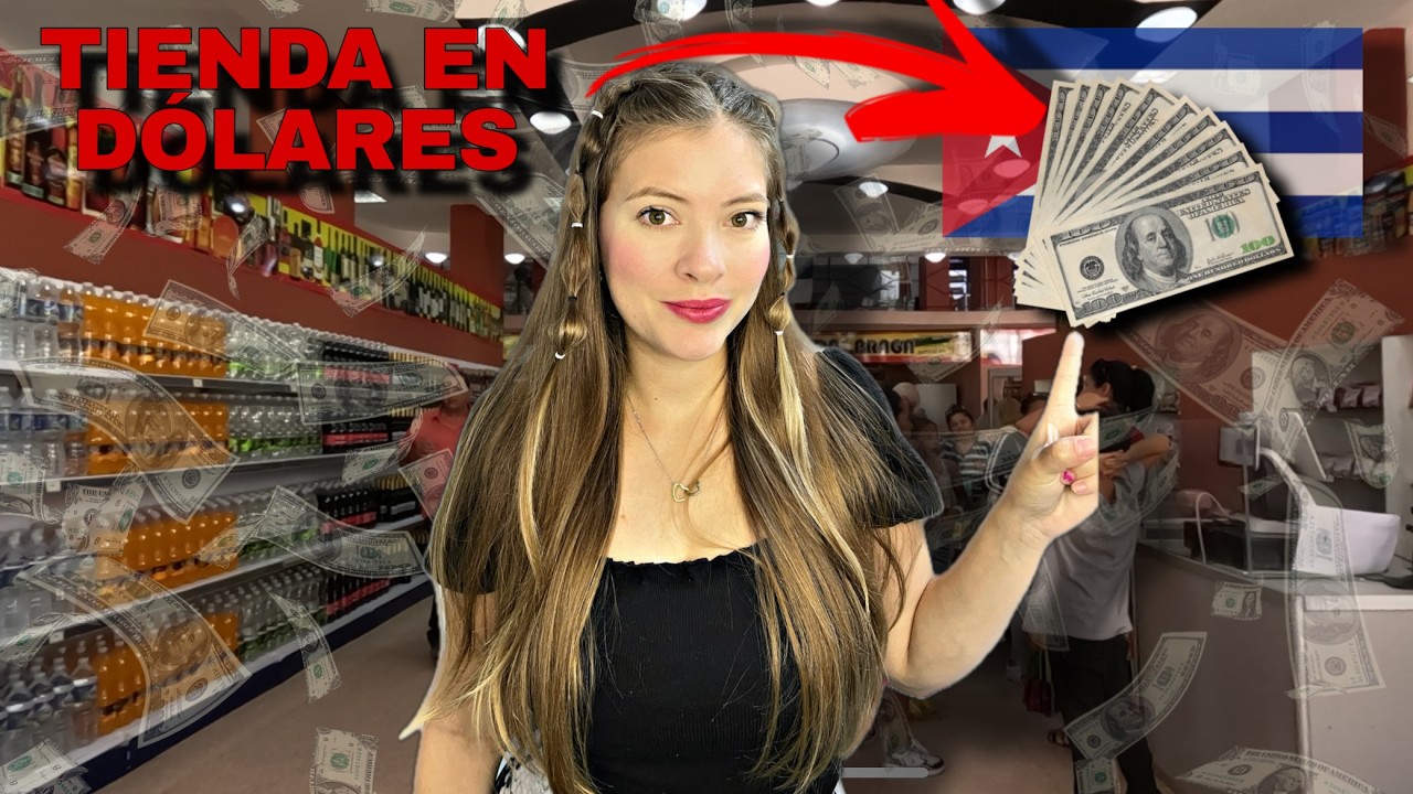 NUEVA TIENDA de COMIDA solo en DÓLARES en CUBA 🇨🇺 | HOLGUÍN. CUBANA REACCIONA A LOS PRECIOS