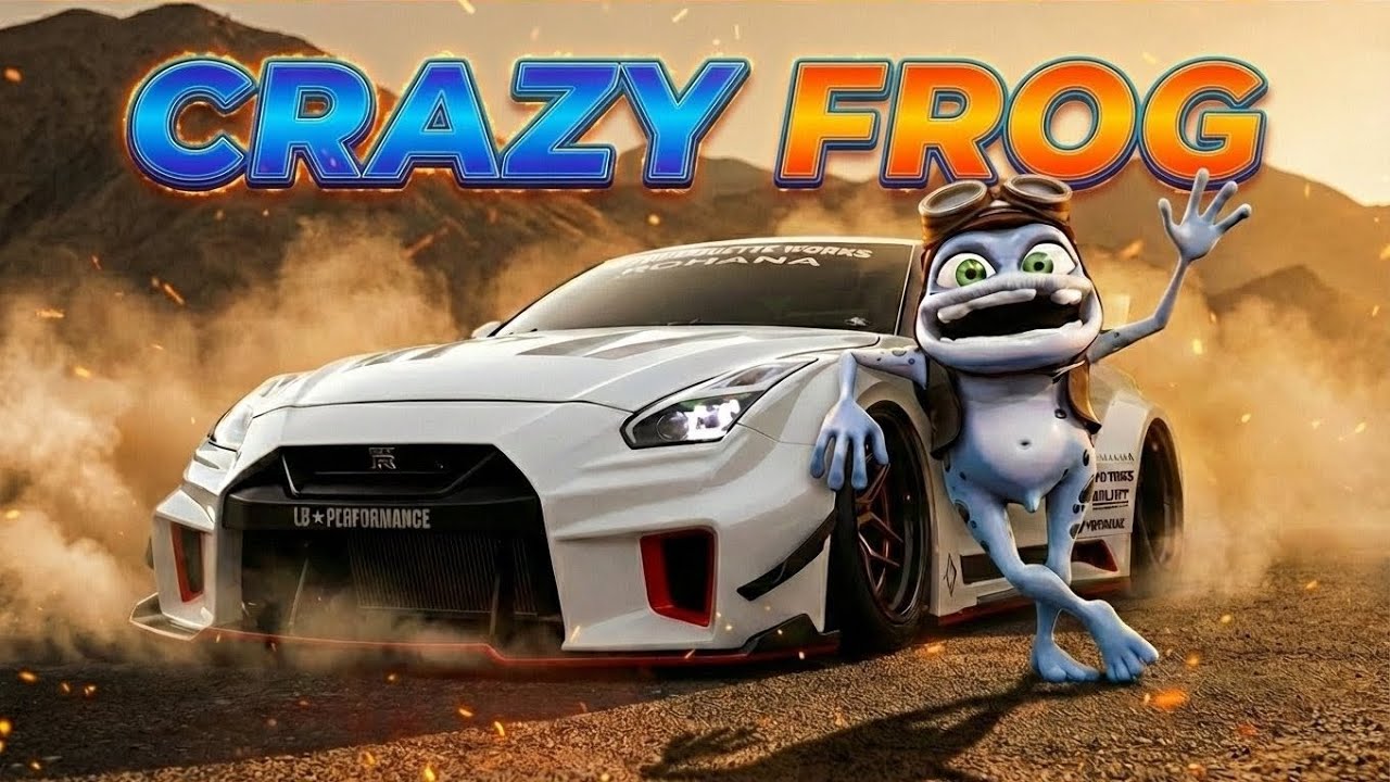 Crazy Frog Edit🔥🐸💥 || (Nissan GTR) || 