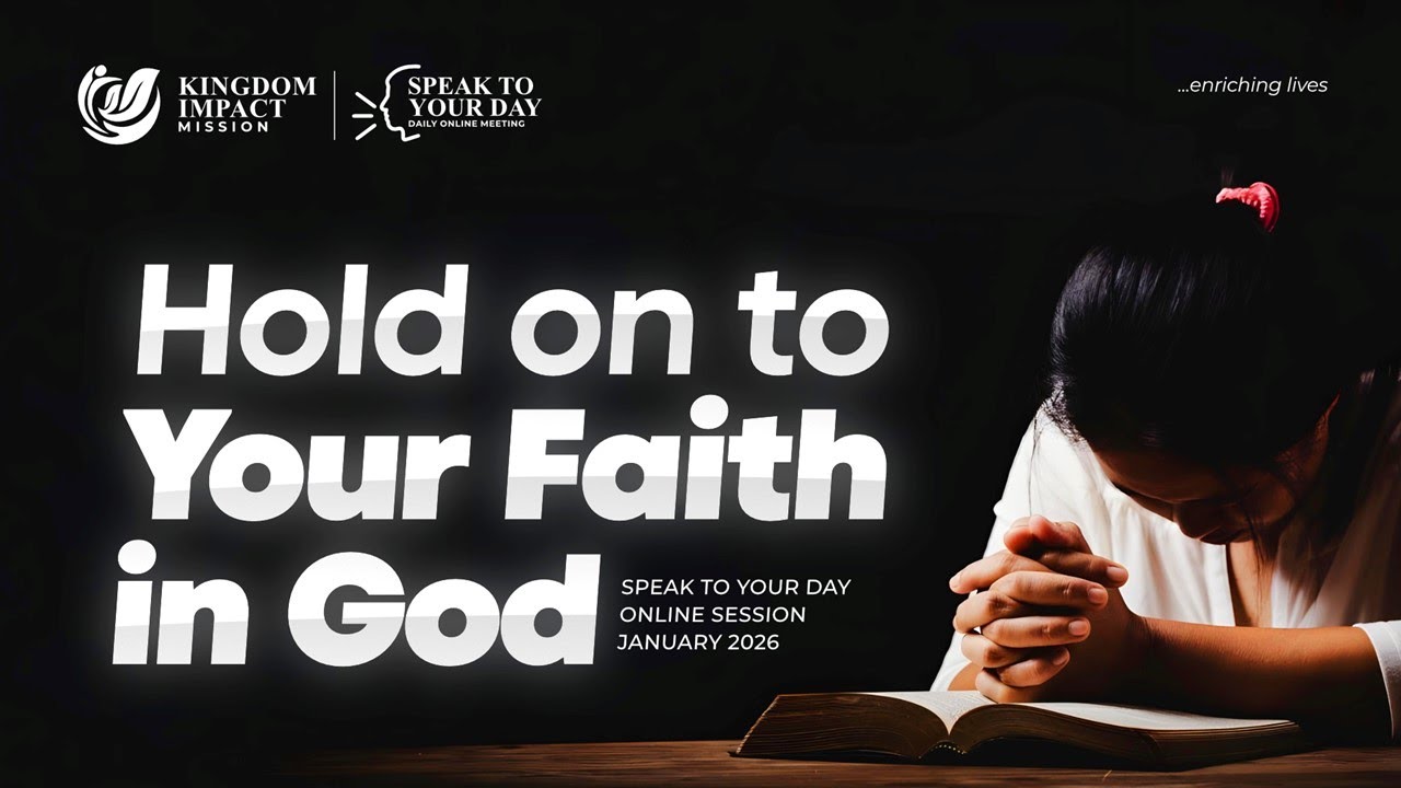 Morning Prayer: Speak to Your Day | Daily Devotional with Pastor Ojuh | Feb 10, 2026