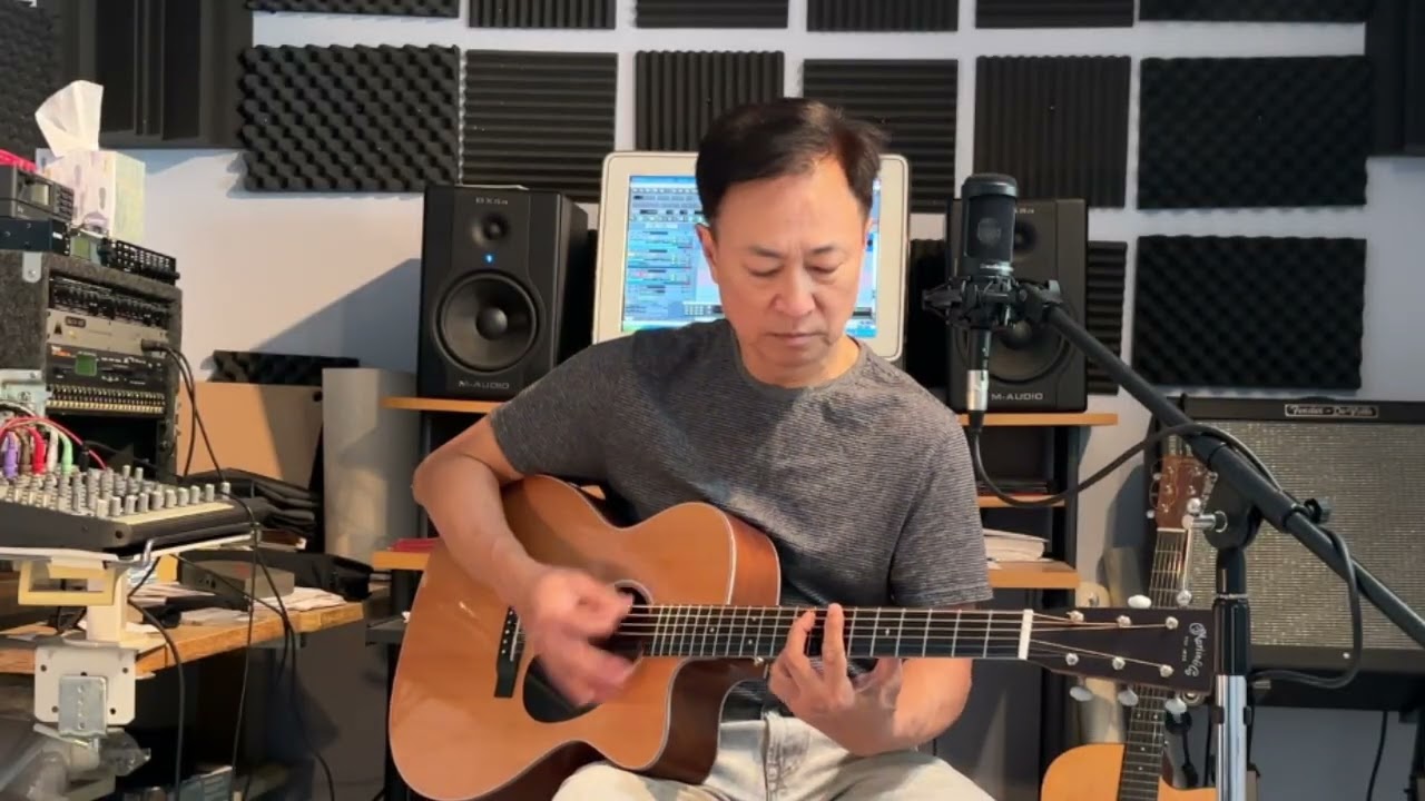 Crazy Little Thing Called Love Guitar Cover Acoustic - Queen