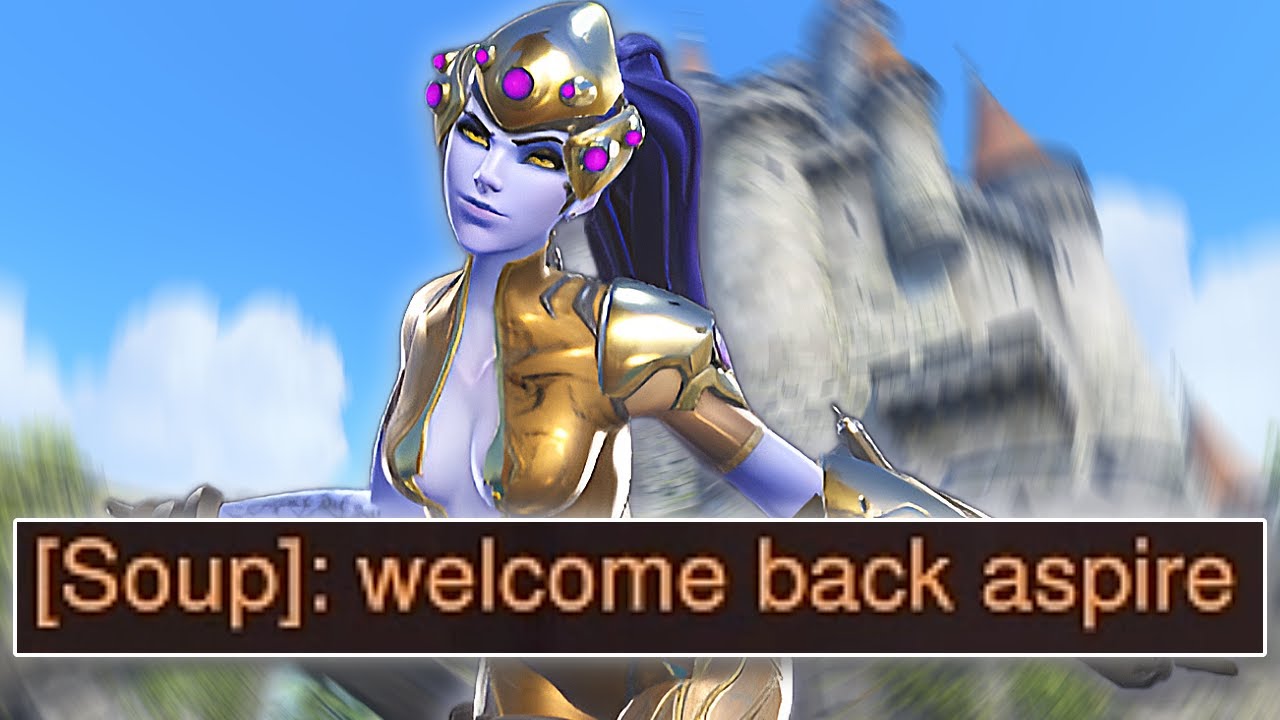 TOP 500 Widowmaker OBLITERATES their CHAMPION DPS | Overwatch 2