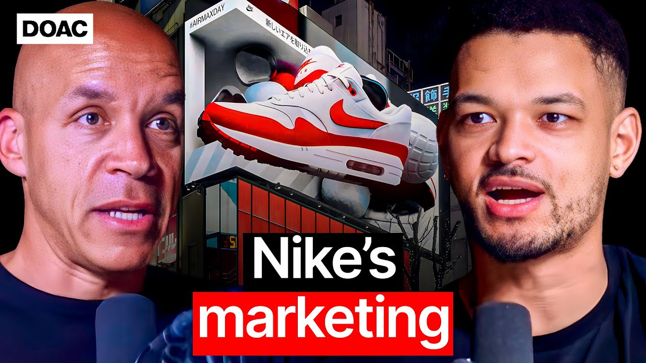 Nike's Head Marketer Reveals His Top Tips: Gregg Hoffman