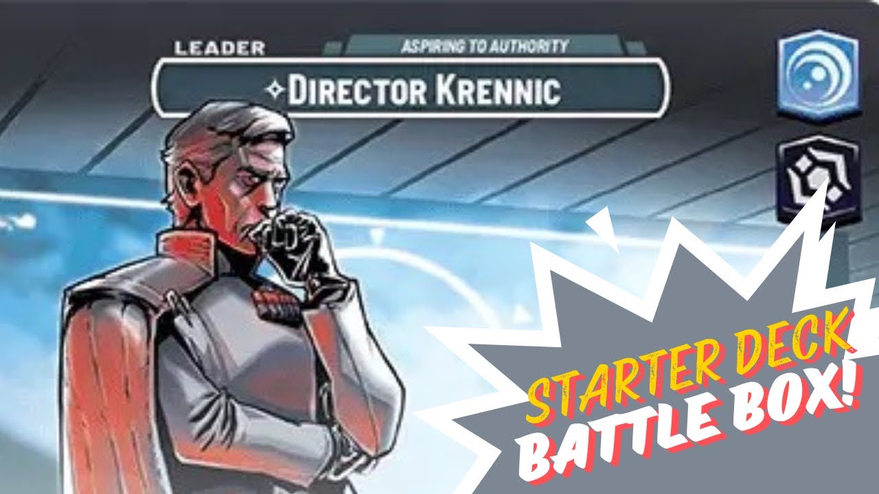 Director Krennic: The Starter Deck!