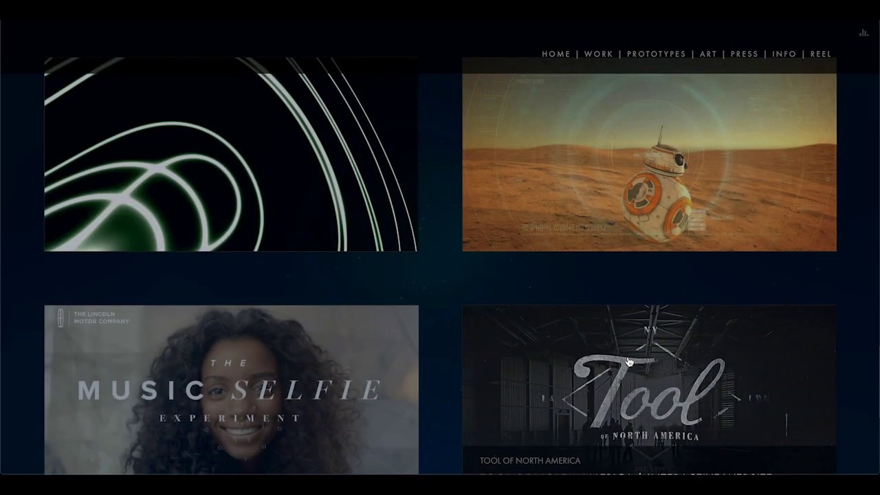 three.js Based Websites | Websites built with three js