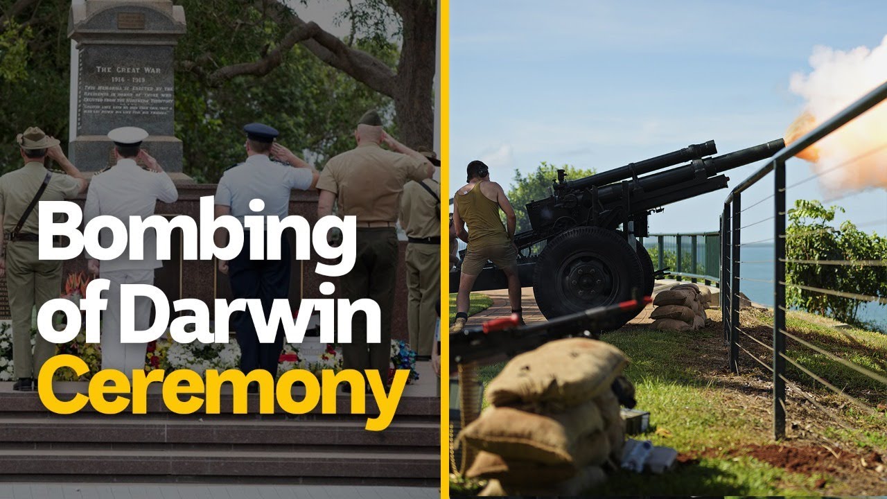 Bombing of Darwin Day Commemoration | ABC Australia