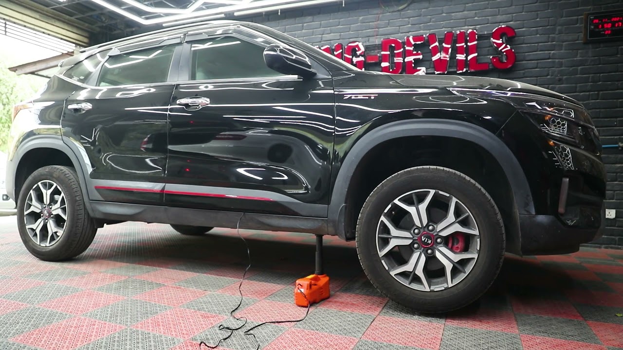 Coating Daddy | Electric Car Jack