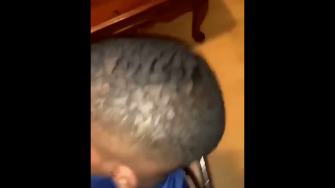 Damn I messed up, we gotta go bald