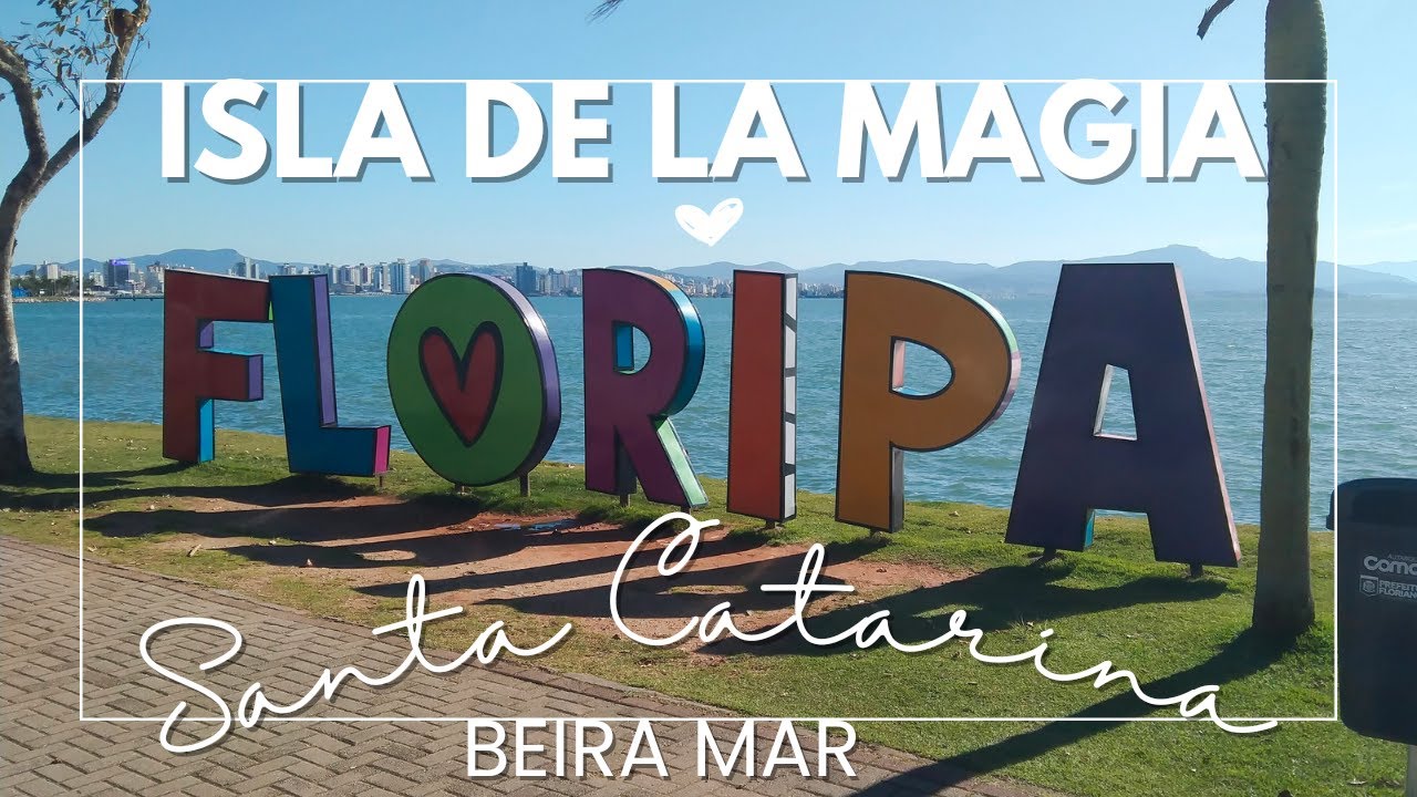 florianopolis, beira mar norte, venezolanos en brasil. paseo familiar