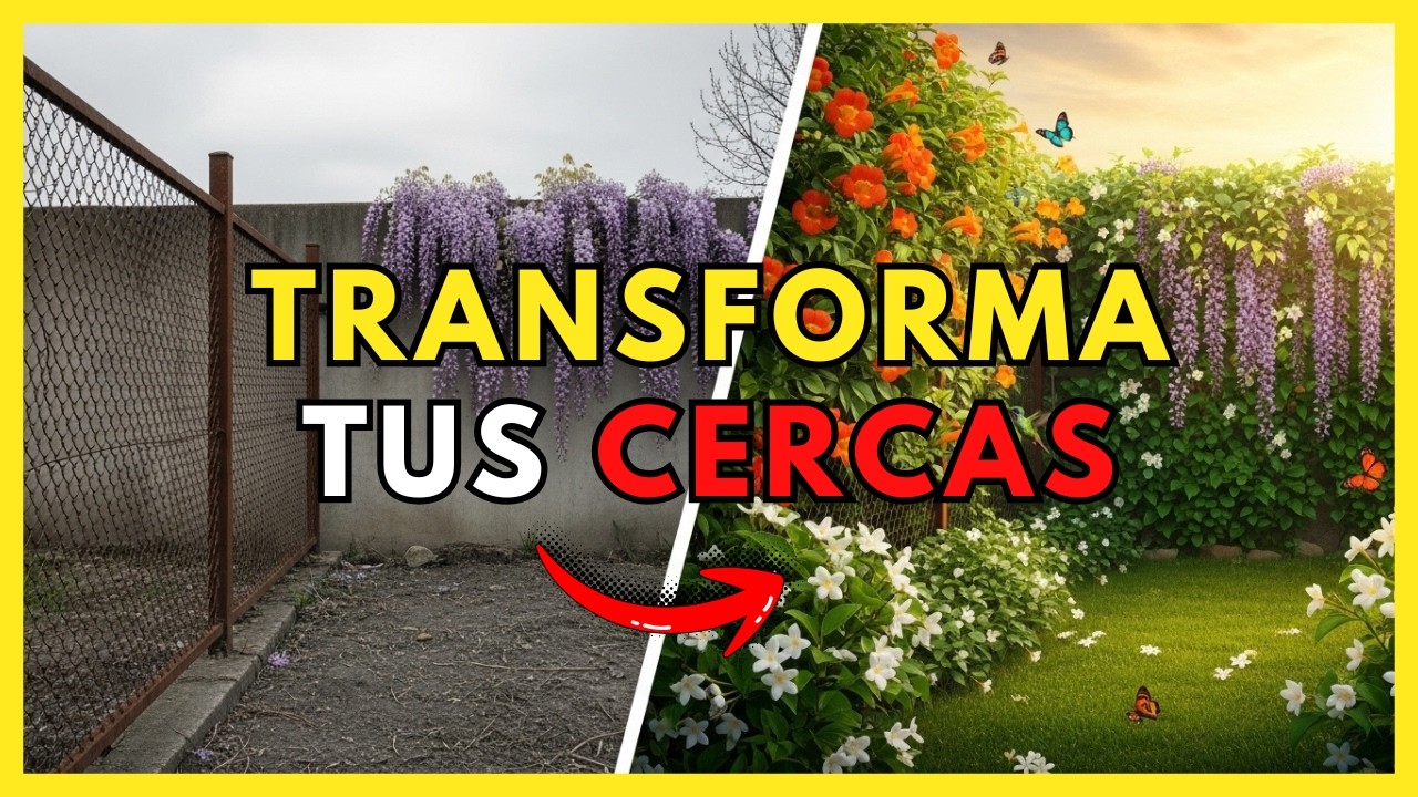 7 Plantas de Rápido Crecimiento para Cercas | Privacidad Verde en Menos de 1 Año