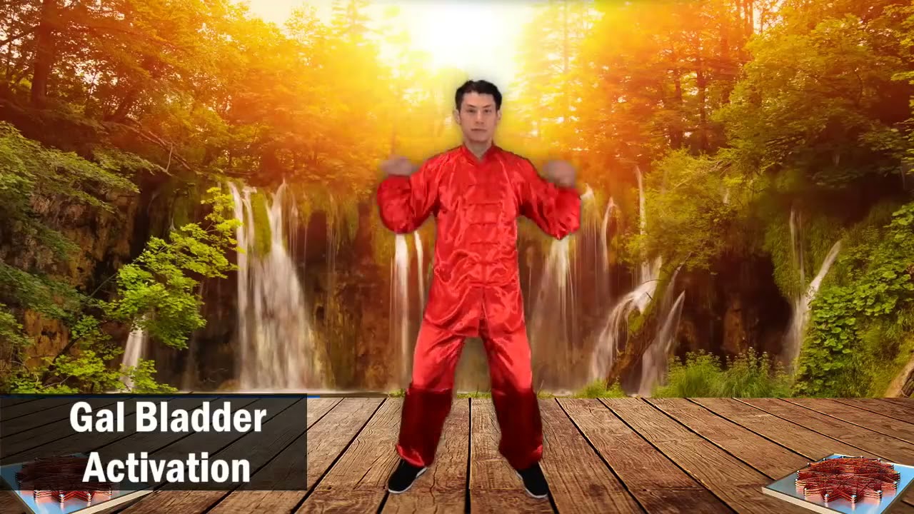 4 Minute Tai Chi Exercises/Organ Meridian Activation
