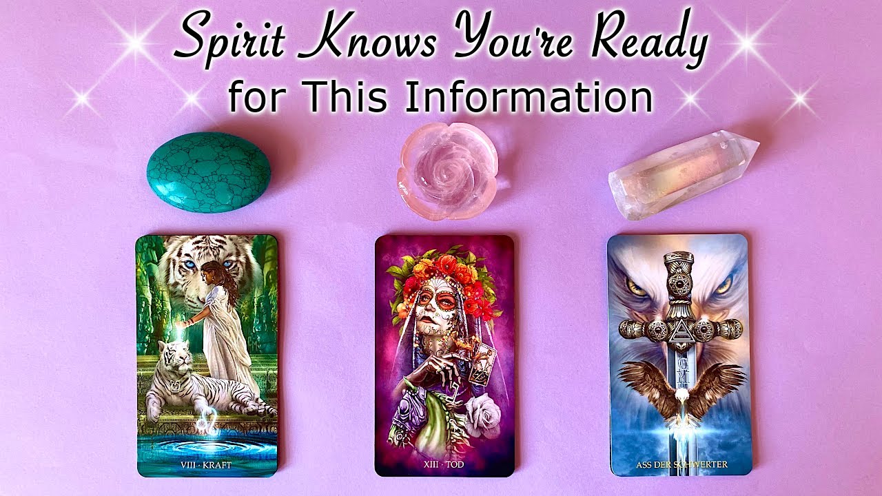 SPIRIT Knows You Are READY TO HEAR THIS 🪶🔮⭐️ Timeless Pick a Card Reading