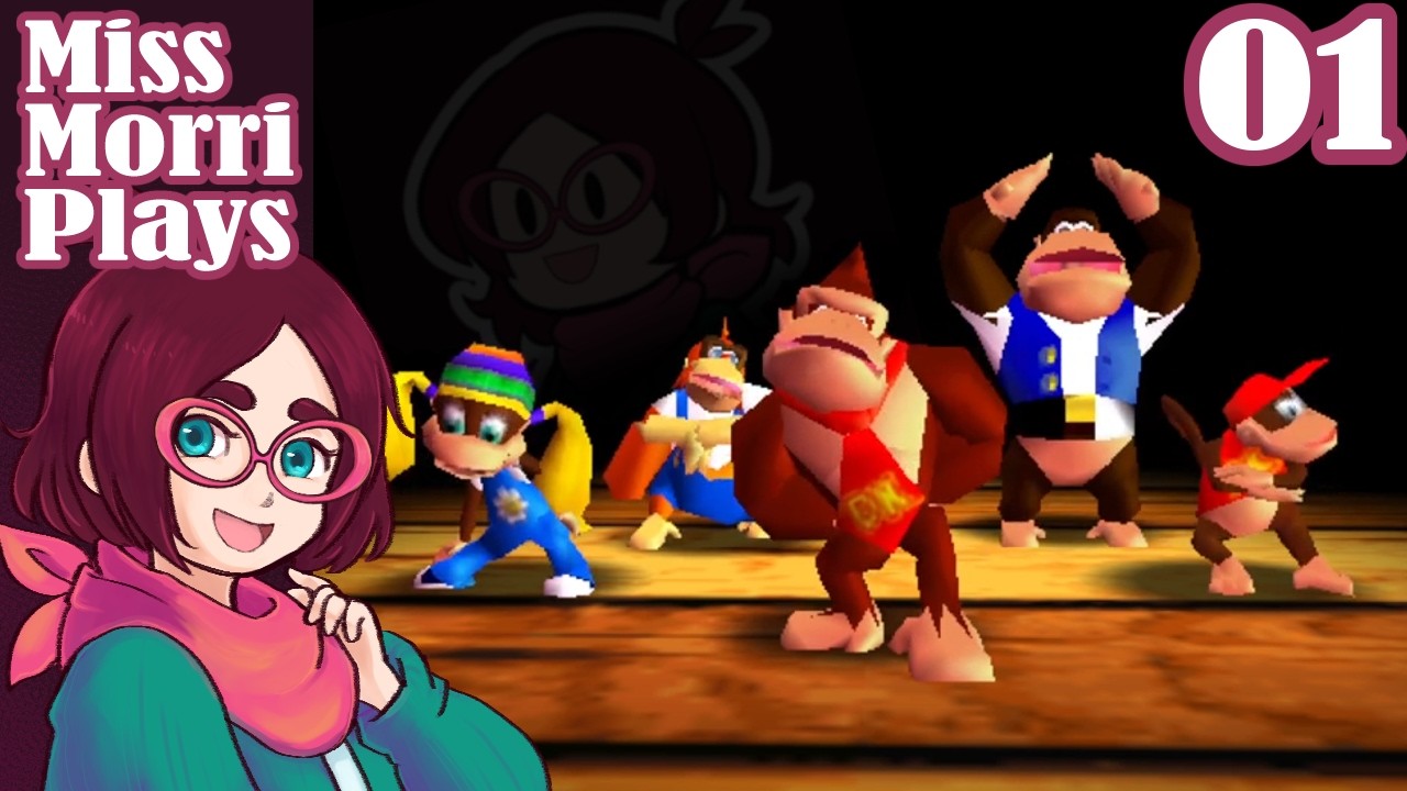 [MMP] Donkey Kong 64 (PART 1)