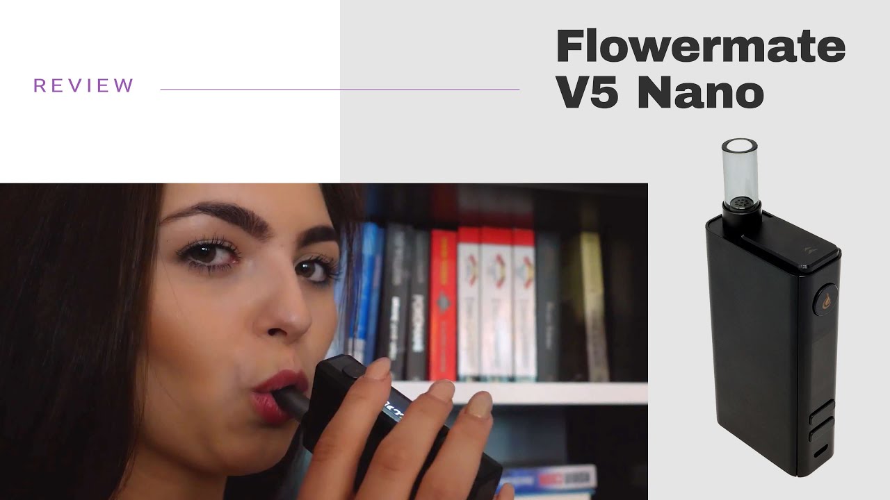 Flowermate V5 Nano Vaporizer Review - short&sweet