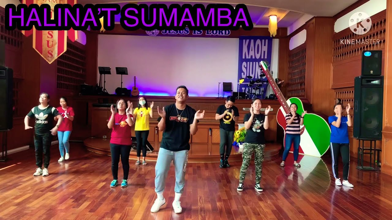 HALINA’T SUMAMBA Dance Step
