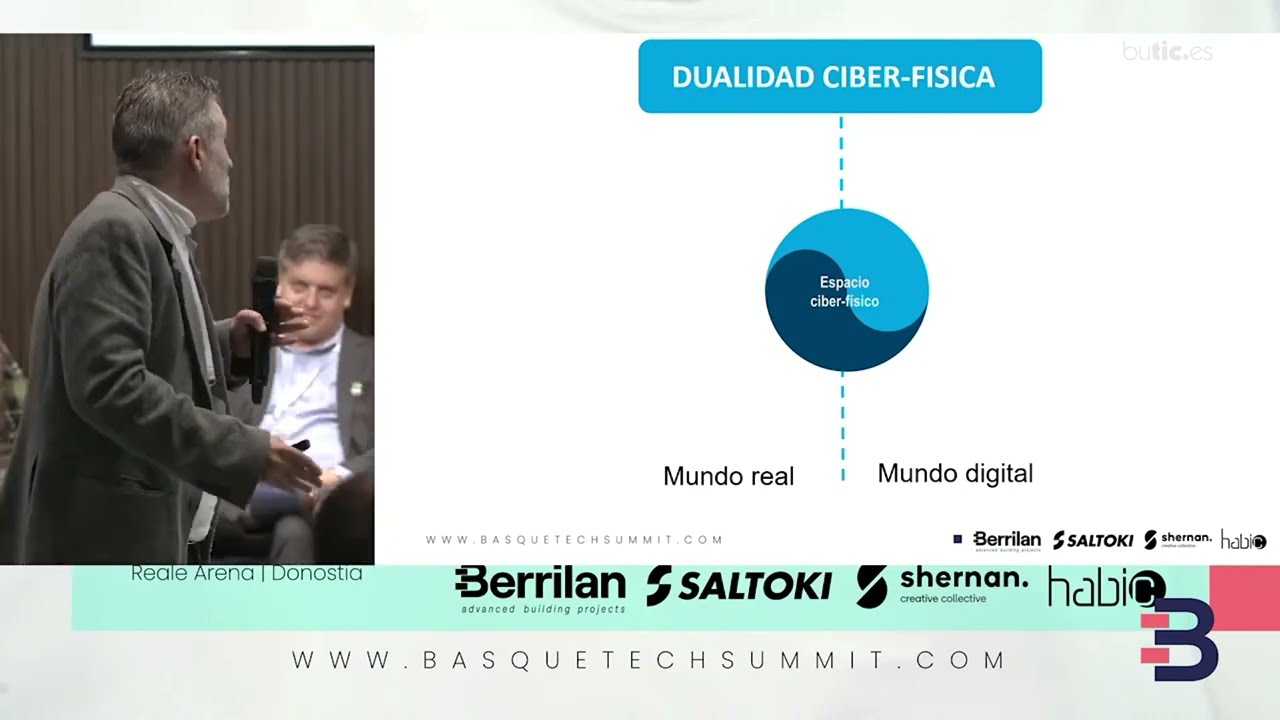 Iván Gómez (VT-LAB) «Productividad VISUAL Y DIGITAL, Realidad Virtual y Aumentada en BIM» -BTS 2023-