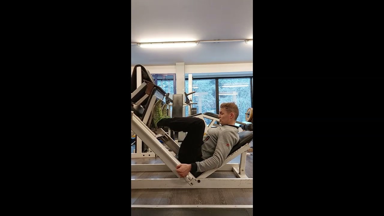 Paras tapa tehdä jalkaprässiä -Timo Haikarainen