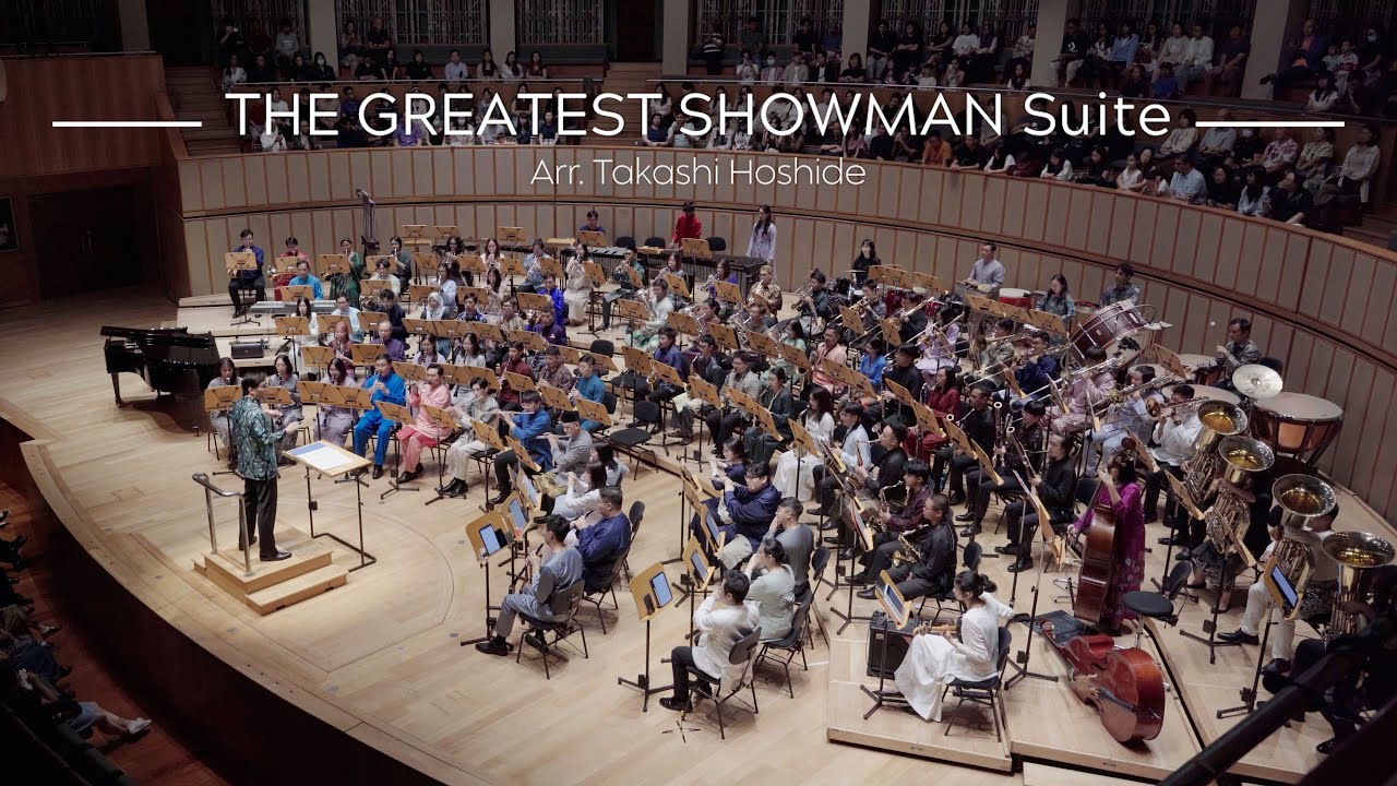 THE GREATEST SHOWMAN Suite Arr. by Takashi Hoshide
