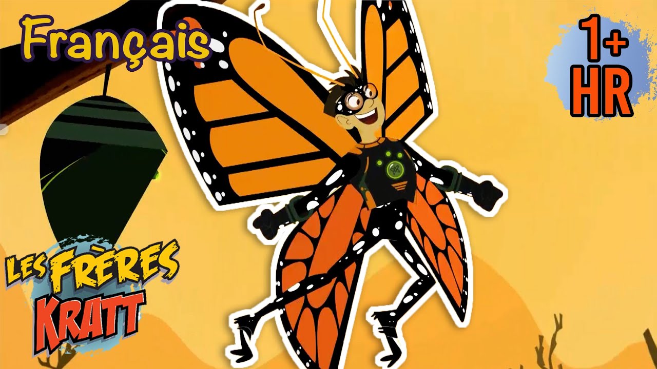 La vie incroyable des papillons [épisodes complets] Les Frères Kratt