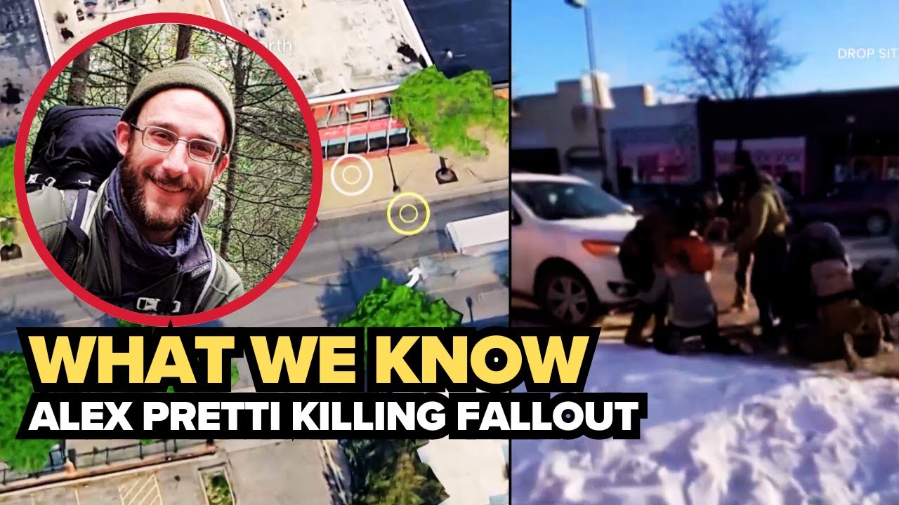 New fallout after Alex Pretti killing: DHS review, court fight, and protests nationwide
