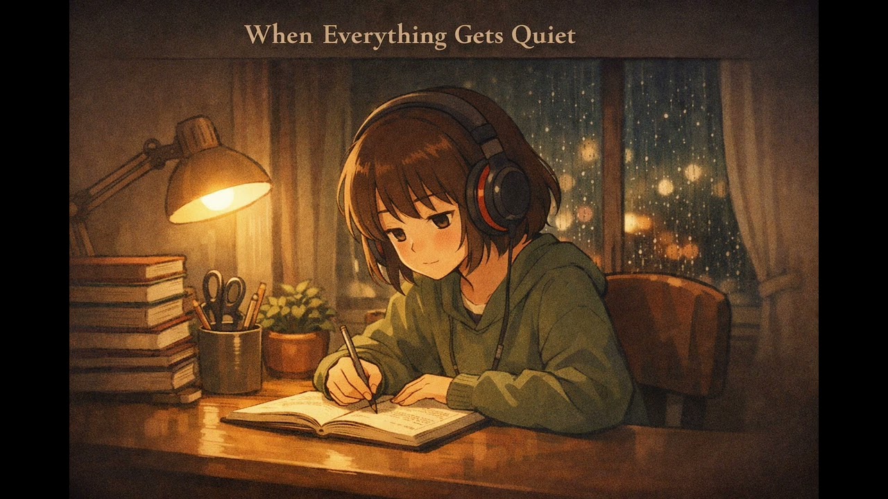 Night Desk Sessions [LoFi Focus Music Pomodoro]