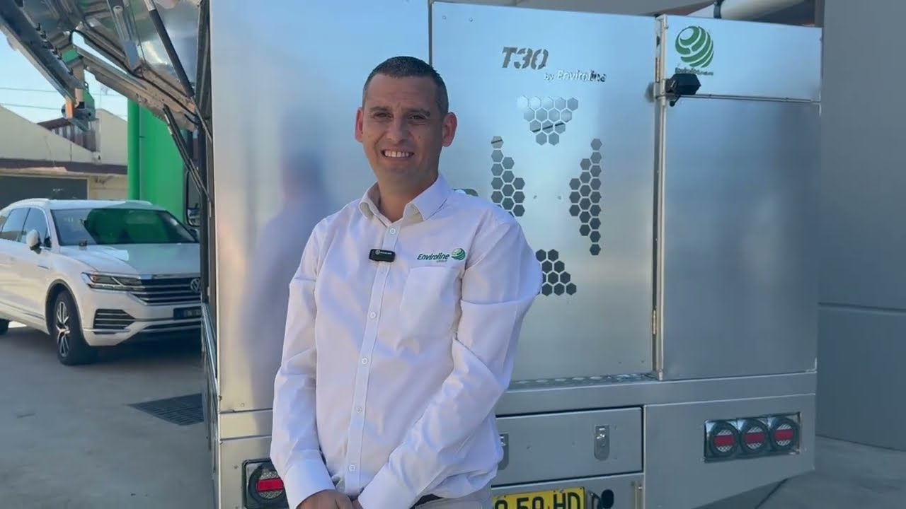 Full Construction Service Body Truck by Enviroline