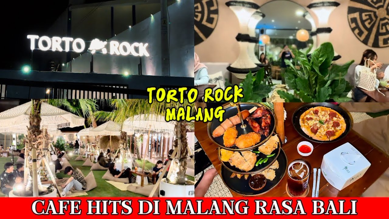 HITS DI MALANG, CAFE RASA BALI || TORTO ROCK By Conciencia L