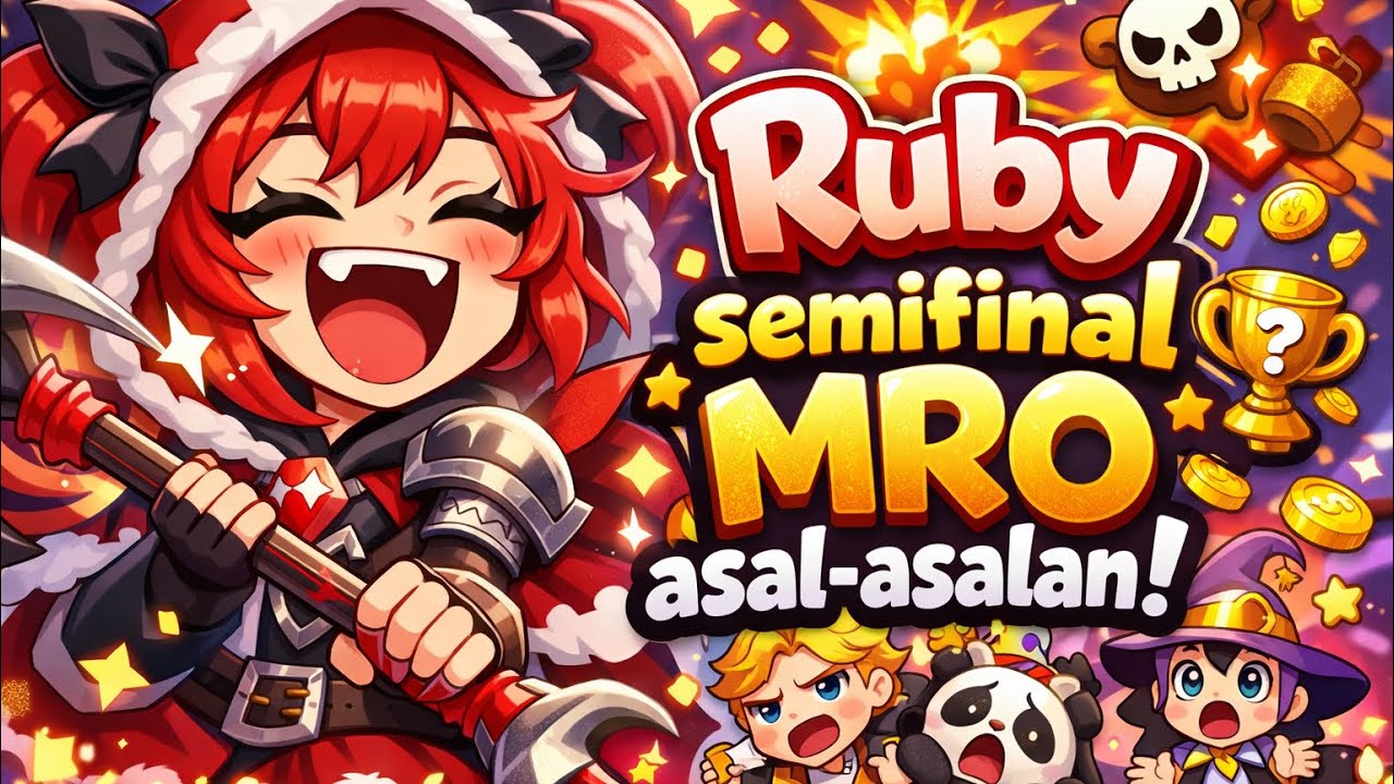 Ruby Ga Niat di Semifinal MRO, Lawan Auto Tilt! 😭