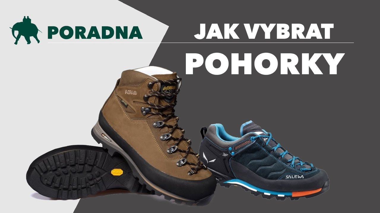 Poradna: Jak vybrat pohorky? | Hanibal.cz