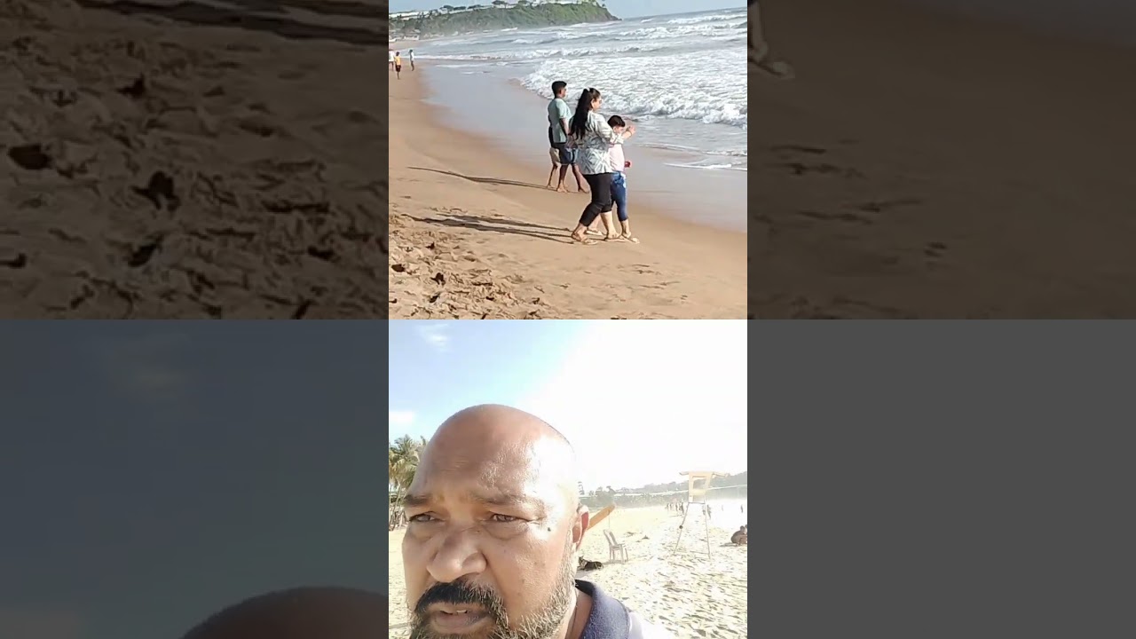 baina beach Goa ⛱️