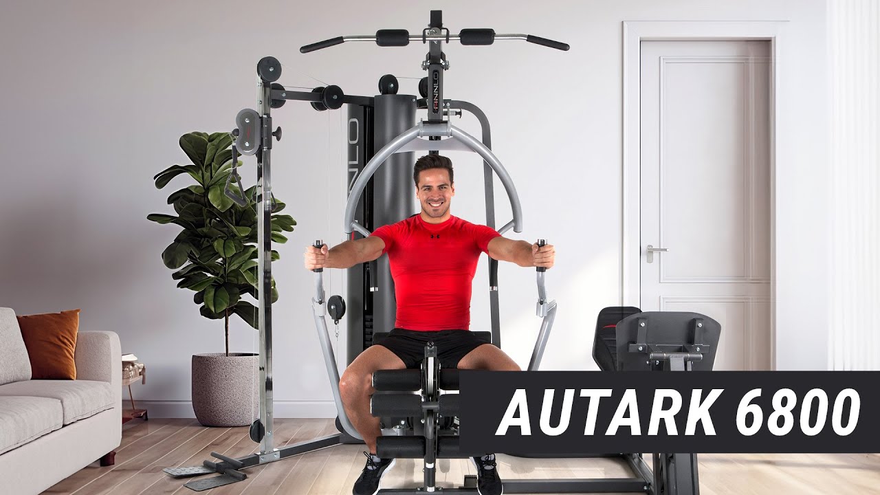Kraftstation Autark 6800 Übungsvideo | FINNLO by HAMMER