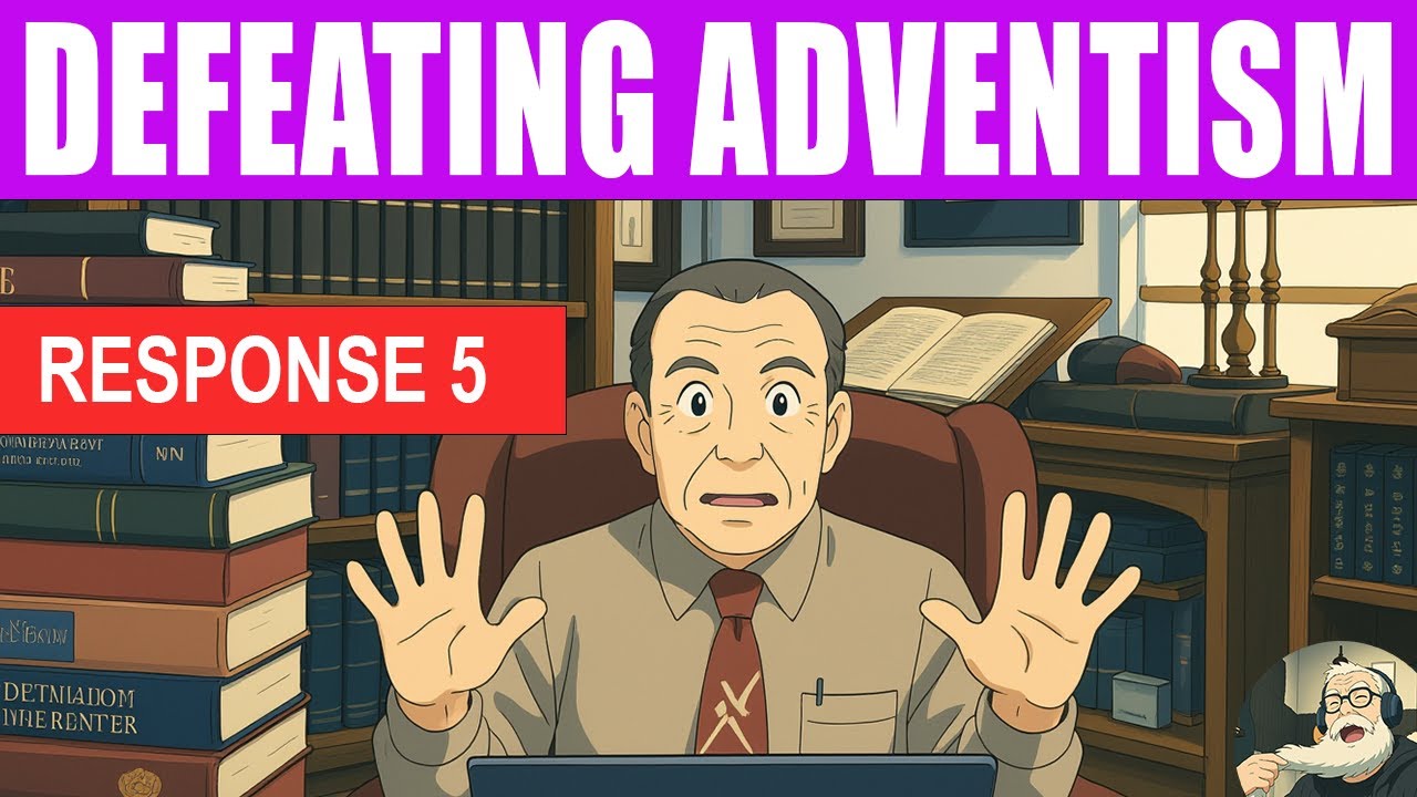 Response : James Baber 's Defeating Adventism – SDA Jesus did not Die on the Cross for a Single Sin
